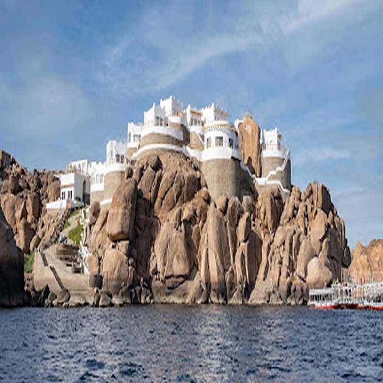 Benben architecture on granite