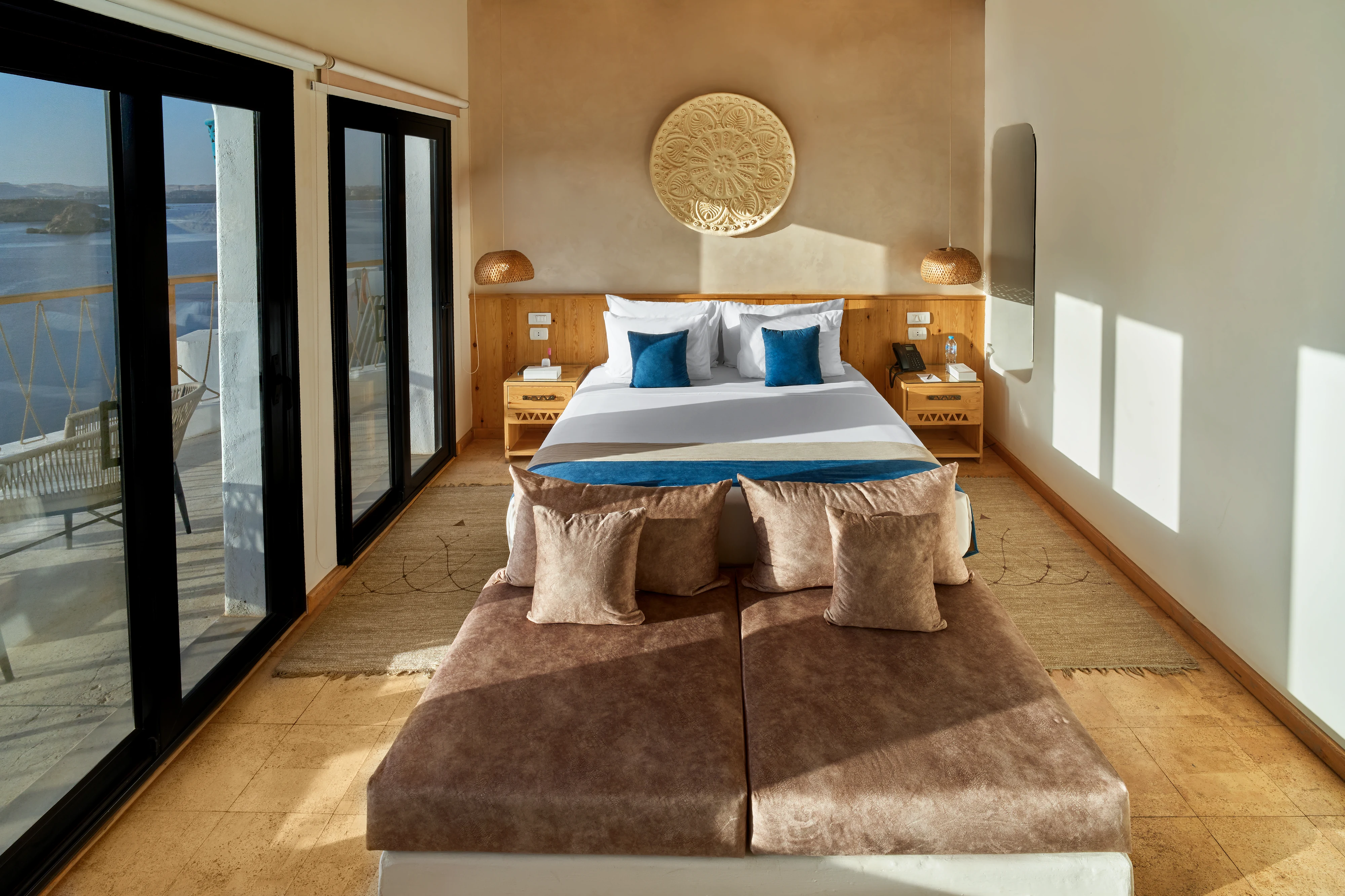 Premium Select King Room with Philae Temple view