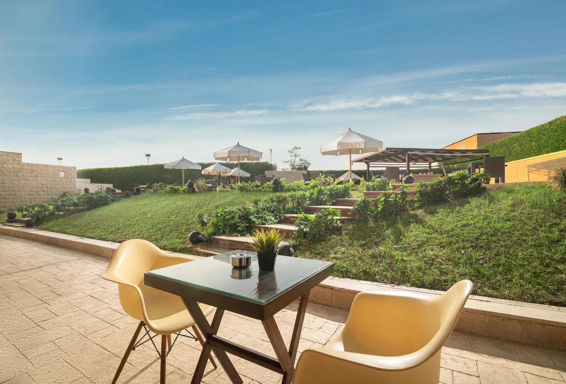 Garden Terrace at E2 Lodge