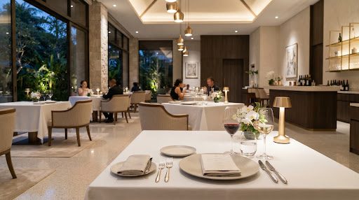 Restaurant dining room