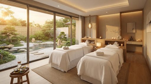 Couples treatment room