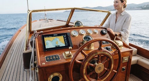 Vessel Steering