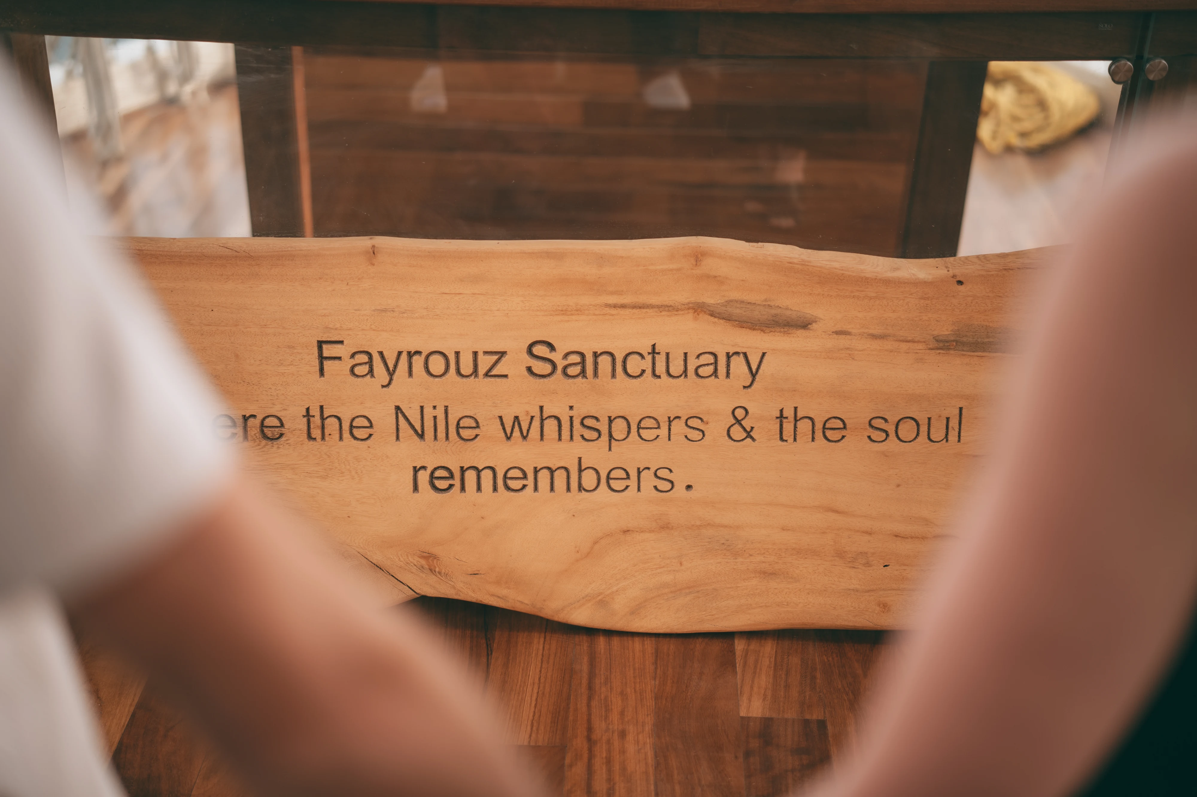 Fayrouz sanctuary philosophy