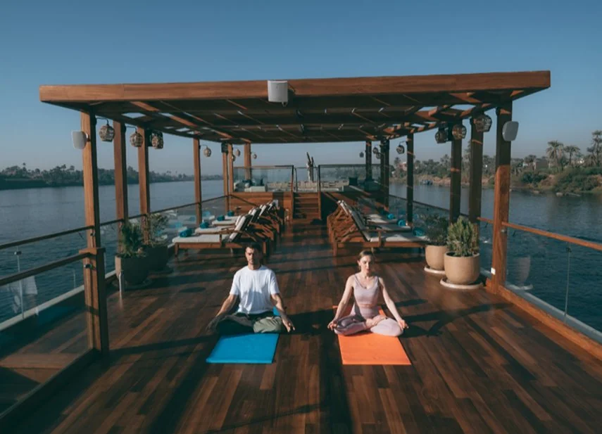 The Yoga deck