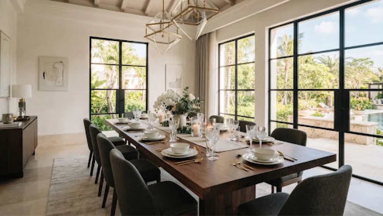 Culinary dining room at Noya
