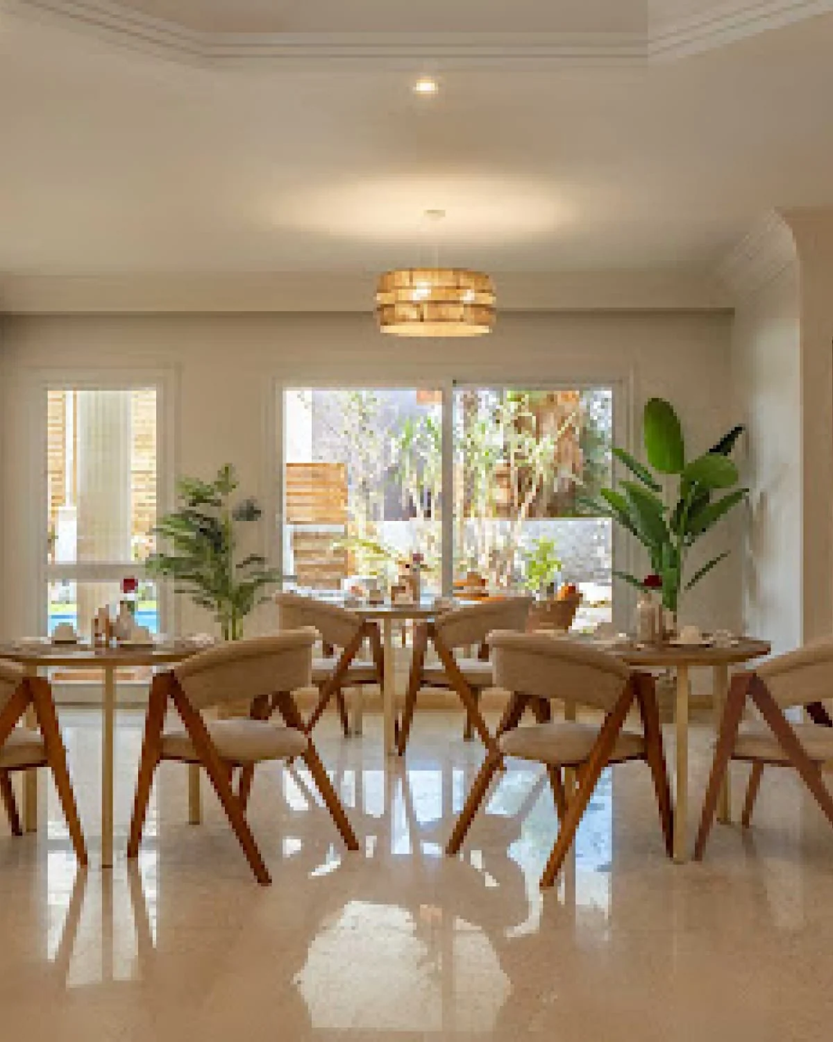 Indoor Salon venue at Noya